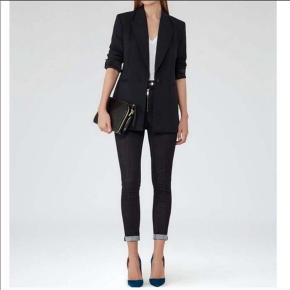 reiss brie blazer